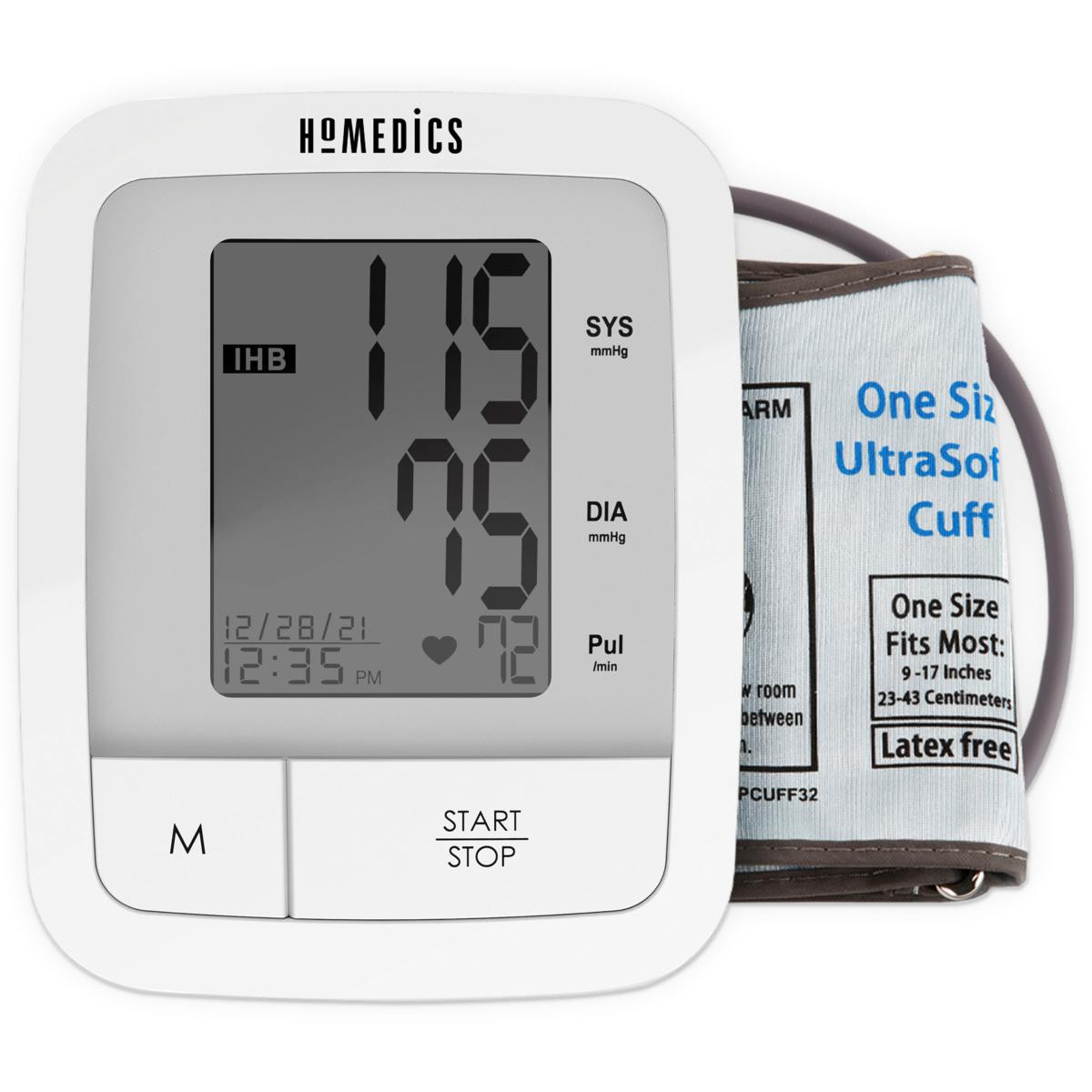 Homedics Automatic Arm Blood Pressure Monitor