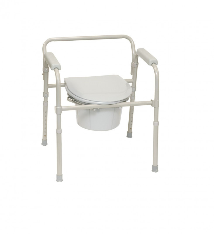 ProBasics, Three-In-One Folding Portable Commode