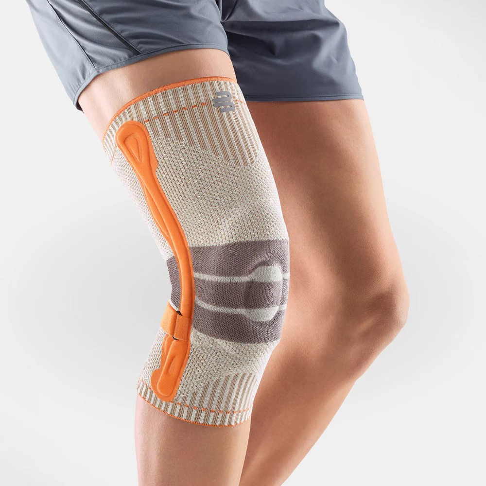 Merino Knee Brace – Compression Support with Omega Pad, Adjustable Patellar Strap & Temperature-Regulating Merino Wool