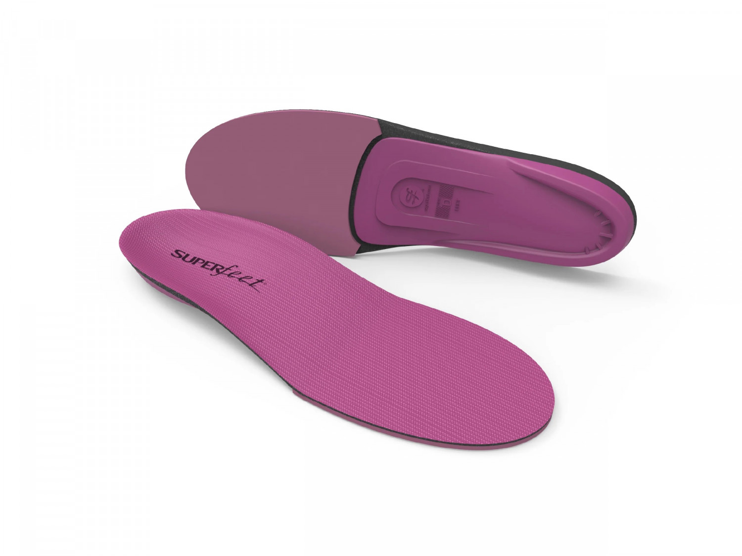 Superfeet All-Purpose Women’s High Impact Insoles, Max Thickness for Athletic Shoes