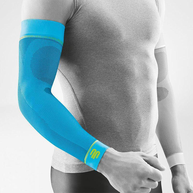 Bauerfeind Compression Arm Sleeve – 20–30 mmHg Graduated Support for Muscle Recovery and Circulation