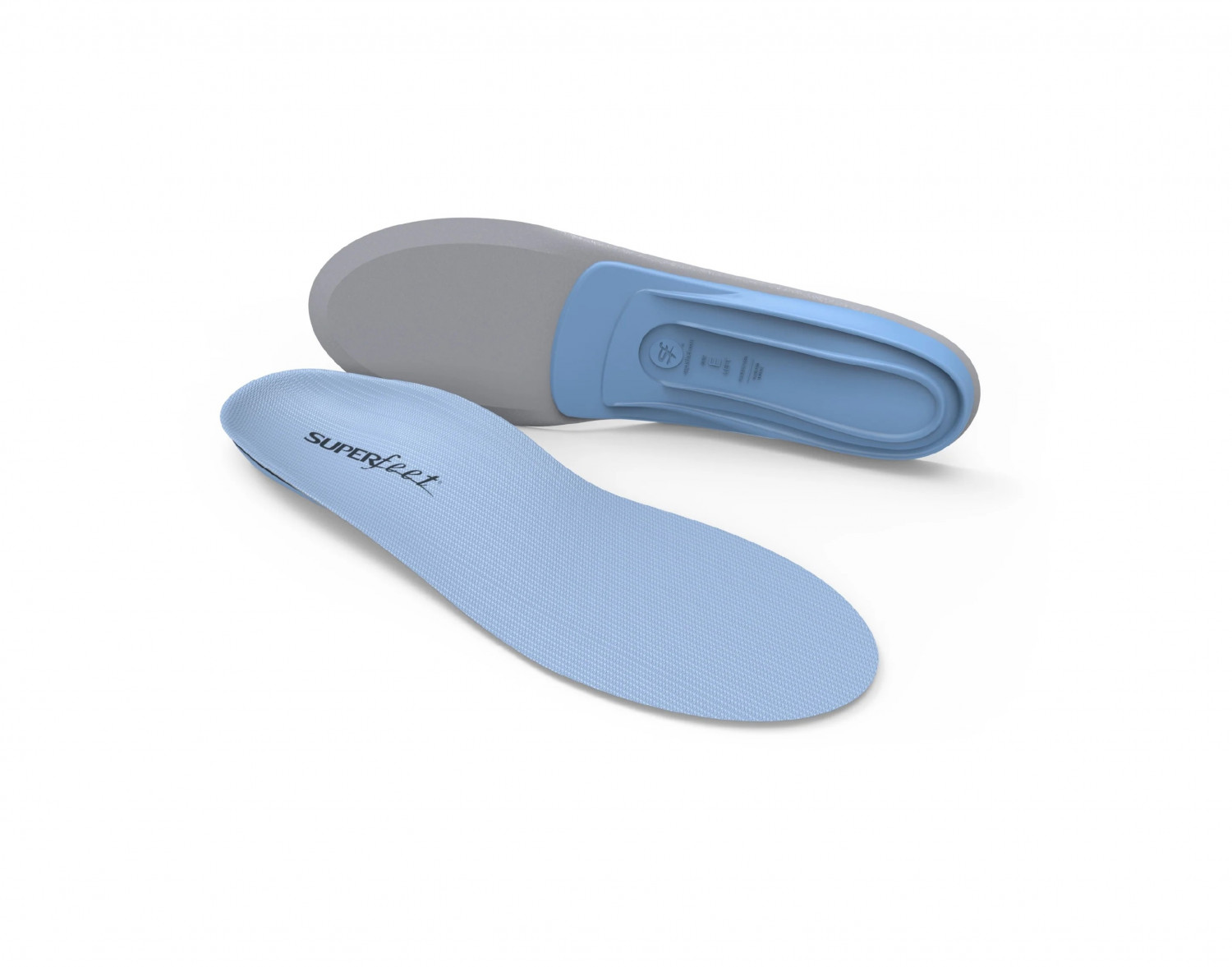 Superfeet All-Purpose Medium Arch Support Insoles, Mid Thickness for Everyday & Work Shoes