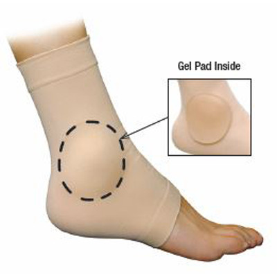 goSeamless Gel Ankle Protection Sleeve