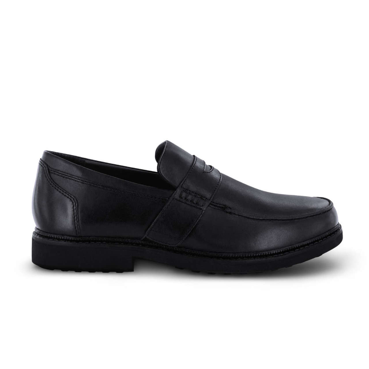 Apex Men's Strap Loafer Lexington - Black