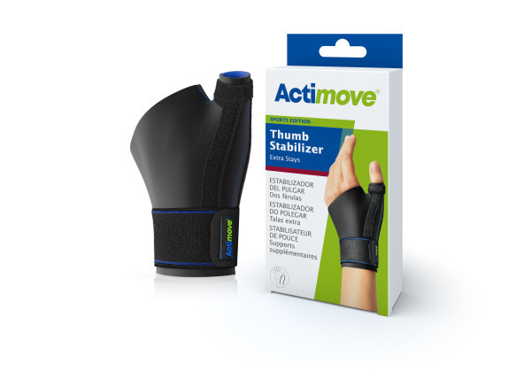 Actimove Sports Edition Thumb Stabilizer Extra Stays