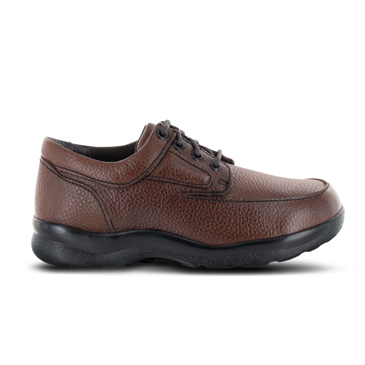 Apex Men's Ariya Moc Toe Dress Shoe - Brown