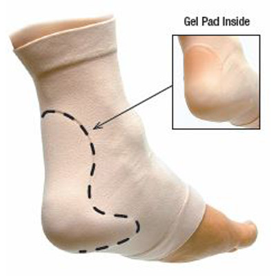 goSeamless Gel Achilles Heel Protection