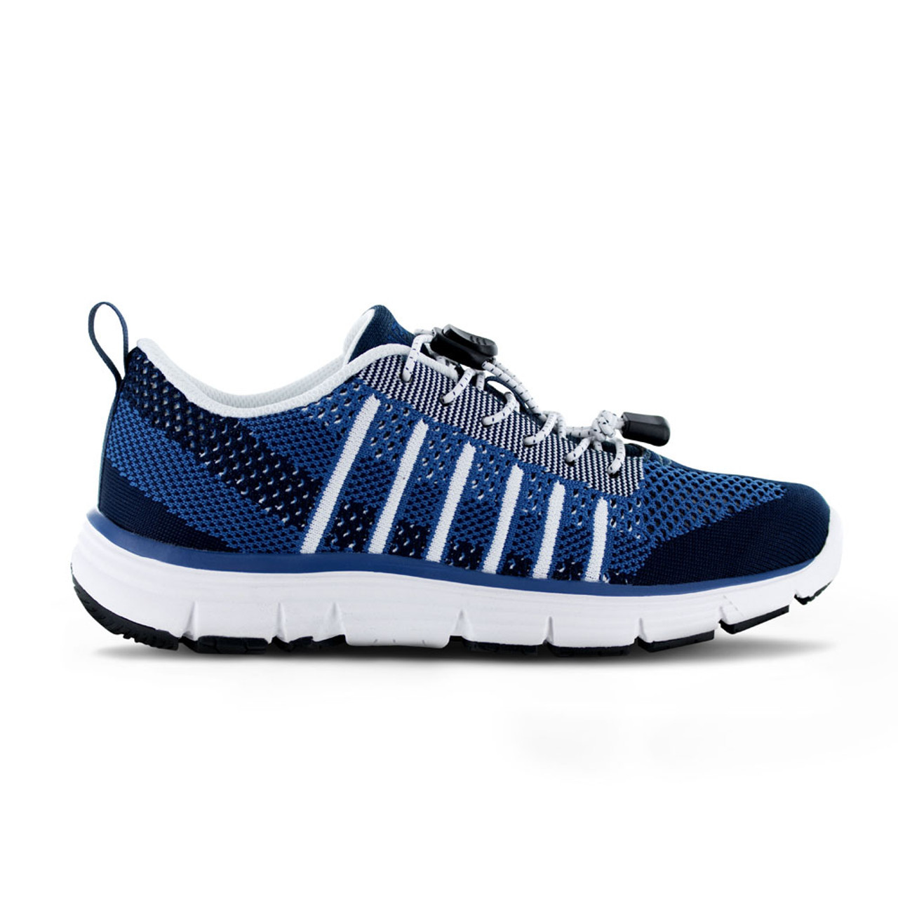 Apex Women's Knit Active Shoe Breeze - Navy & Grey