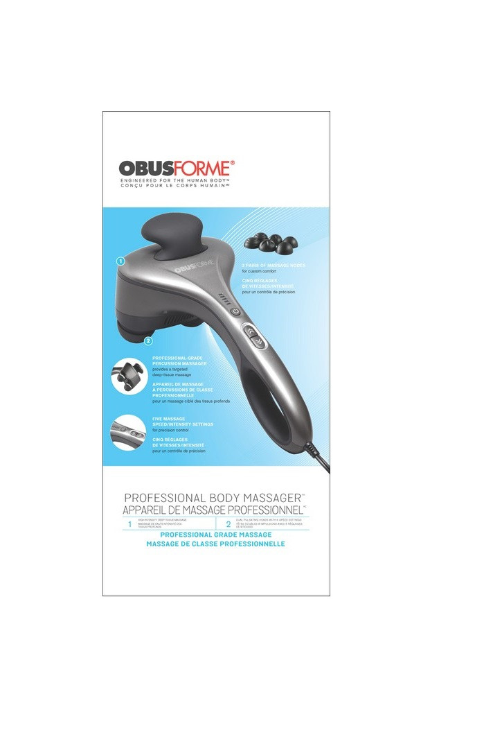 ObusForme Professional Handheld Massager