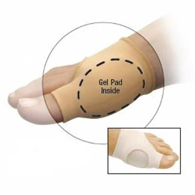 goSeamless Gel Skin Bunion Relief Sleeve