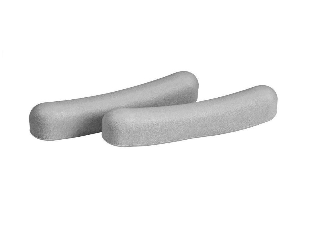 Carex Extra Thick Crutch Pads – Latex-Free Cushioned Underarm Supports for Universal Fit and Long-Term Comfort