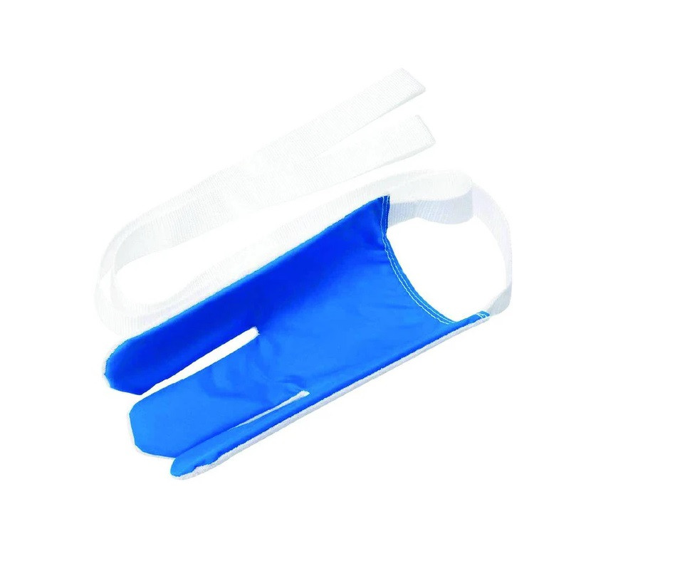 Carex Terry Cloth Sock Aid with Loop Handles, Easy-On Device for Independent Dressing