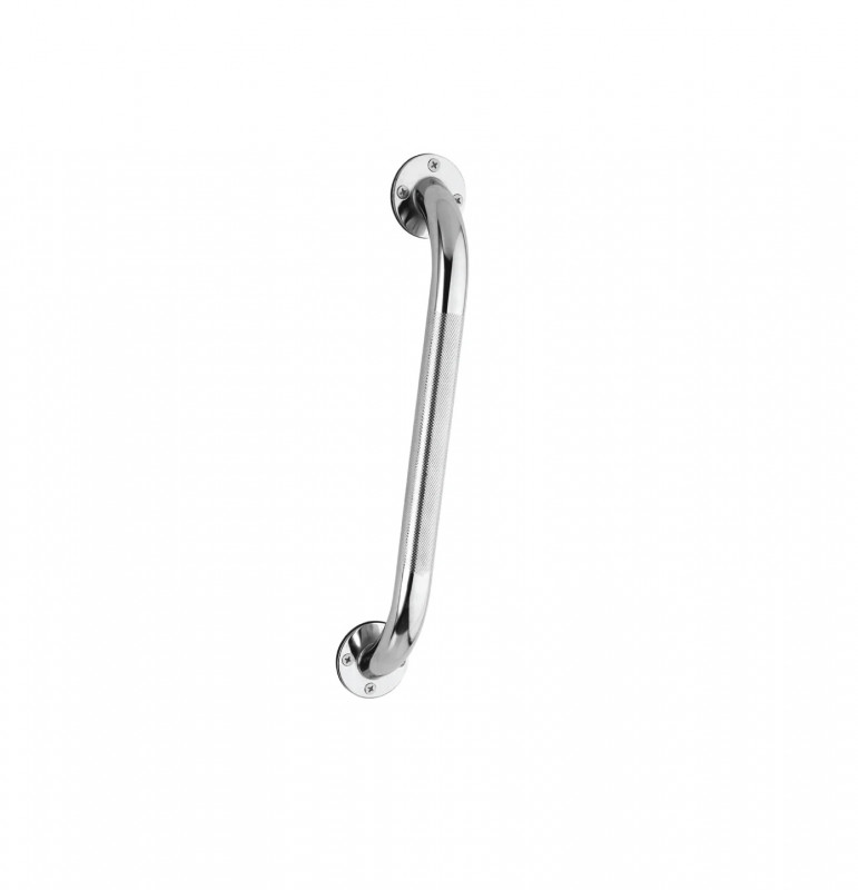 Carex Heavy-Duty Wall Grab Bar with Non-Slip Grip and Hidden Mount – Supports up to 400 lbs
