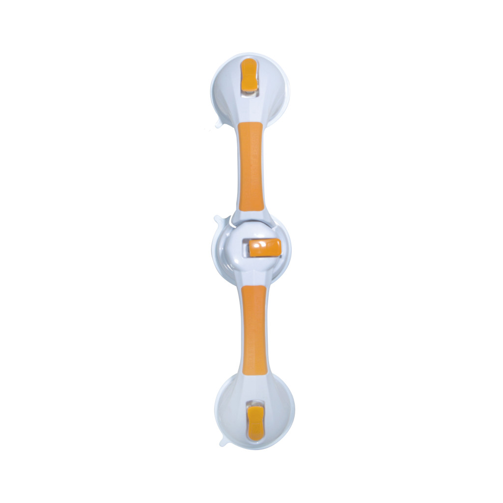 Rotating Suction-Cup Grab Bar